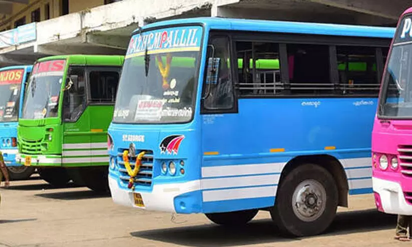 സ്വകാര്യ ബസുടമകൾ പണിമുടക്കിലേക്ക്; ജൂലൈ 22 മുതൽ അനിശ്ചിതകാല സമരം