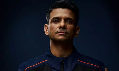 വി​മാ​ന​ങ്ങ​ൾ ഭ്ര​മി​പ്പി​ച്ച ശു​ഭാ​ൻ​ഷു