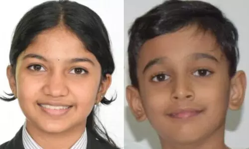 anjali vethur, karthik santhosh