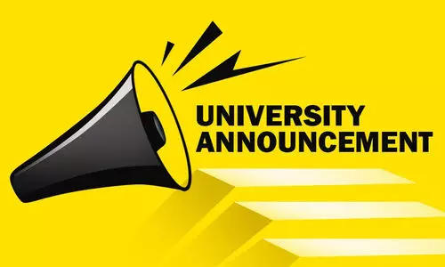 സർവകലാശാല വാർത്തകൾ