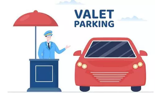 valet parking