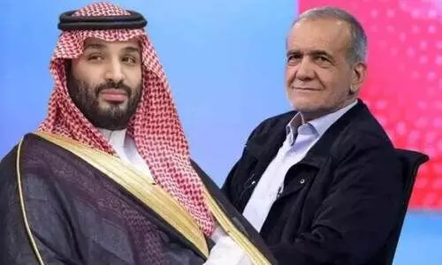 ഇ​റാ​ൻ പ്ര​സി​ഡ​ന്റു​മാ​യി സം​സാ​രി​ച്ചു; ത​ർ​ക്ക പ​രി​ഹാ​ര​ത്തി​ന്​ സം​ഭാ​ഷ​ണ​മാ​ണ്​ മാ​ർ​ഗം –സൗ​ദി കി​രീ​ടാ​വ​കാ​ശി