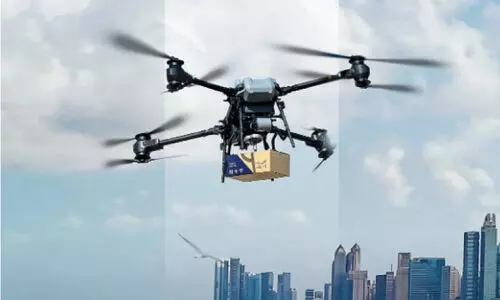 drone parcel service