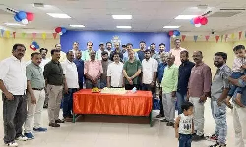 പി​ണ​റാ​യി​സ​ത്തി​നെ​തി​രെ​യു​ള്ള ജ​ന​രോ​ഷം -അ​ൽ അഹ്സ ഒ.​ഐ.​സി.​സി