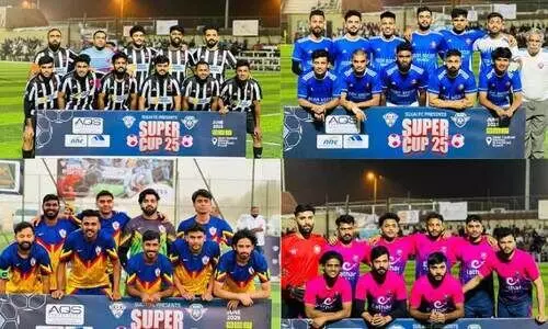 സു​ലൈ എ​ഫ്.​സി സൂ​പ്പ​ർ ക​പ്പ് സെ​മി ഫൈ​ന​ൽ മ​ത്സ​ര​ങ്ങ​ൾ നാ​ളെ