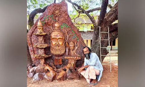 ഇ​ന്ന് ല​ഹ​രി വി​രു​ദ്ധ ദി​നം; കലയാണ് സുരേന്ദ്രന് ലഹരി