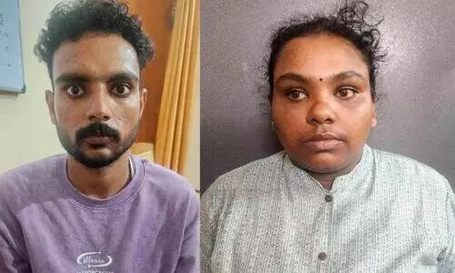 വന്‍ മയക്കുമരുന്ന് ശേഖരവുമായി യുവാവും യുവതിയും അറസ്റ്റിൽ