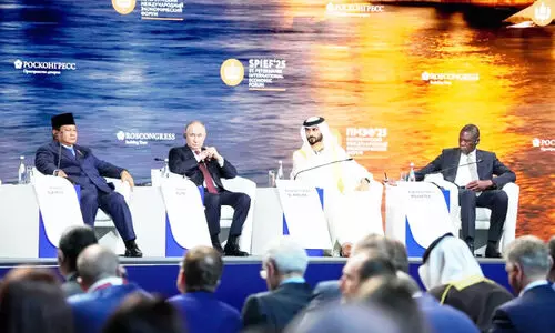 sent pitersburg international economic forum