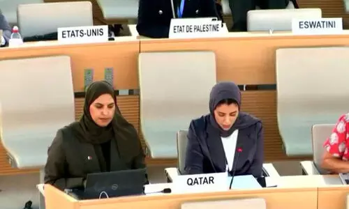 human rights council meeting