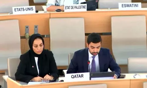 human rights council meeting