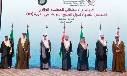 gcc countries support qatar