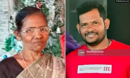 കൊടും ക്രൂരകൃത്യം; കാസർകോട് അമ്മയെ മകൻ തീകൊളുത്തി കൊന്നു, മൃതദേഹം കുറ്റിക്കാട്ടിൽ തള്ളി; പ്രതി ഒളിവിൽ