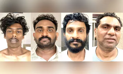 തട്ടിക്കൊണ്ടുപോകൽ; നാല്​ പ്രതികൾ പിടിയിൽ