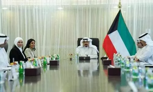 കുവൈത്ത്-ചൈന കരാർ പദ്ധതി നടത്തിപ്പ് ത്വരിതപ്പെടുത്തും കുവൈത്ത്-ചൈന കരാർ പദ്ധതി നടത്തിപ്പ് ത്വരിതപ്പെടുത്തും