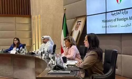 വി​ദേ​ശ​കാ​ര്യ മ​ന്ത്രാ​ല​യം യോ​ഗം സം​ഘ​ടി​പ്പി​ച്ചു; തൊ​ഴി​ലാ​ളി​ക​ളു​ടെ അ​വ​കാ​ശ​ങ്ങ​ൾ സം​ര​ക്ഷി​ക്കും