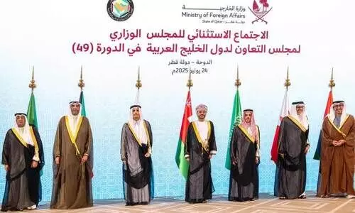 ഖ​ത്ത​റി​ന് പൂ​ർ​ണ പി​ന്തു​ണ​യു​മാ​യി ജി.​സി.​സി