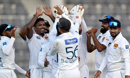 ശ്രീലങ്കയ്ക്കെതിരായ രണ്ടാം ടെസ്റ്റ്; ആദ്യ ഇന്നിങ്സിൽ ബം​ഗ്ലാദേശ് 247ന് പുറത്ത്