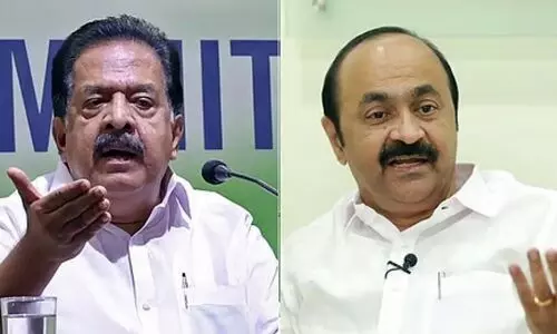 ഉപതെരഞ്ഞെടുപ്പ് ജയിച്ചപ്പോൾ തന്നെ ആരും ക്യാപ്റ്റൻ ആക്കിയില്ലെന്ന് ചെന്നിത്തല; താൻ ക്യാപ്റ്റനെങ്കിൽ ചെന്നിത്തല മേജറെന്ന് സതീശൻ