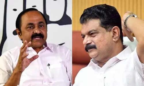 അന്‍വറിനു മുന്നിൽ ഇപ്പോള്‍ വാതില്‍ അടച്ചിരിക്കുകയാണ്, തീരുമാനം യു.ഡി.എഫിന്‍റേത് -വി.ഡി. സതീശൻ