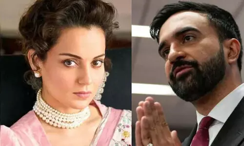 Kangana Ranaut, Zohran Mamdani