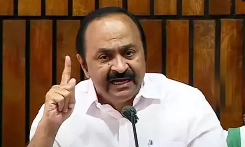 രാജ്​ഭവനെ രാഷ്ട്രീയ പ്രചാരണ വേദിയാക്കൽ; മുഖ്യമന്ത്രിയുടെ പ്രതിഷേധം വൈകി -വി.ഡി. സതീശൻ