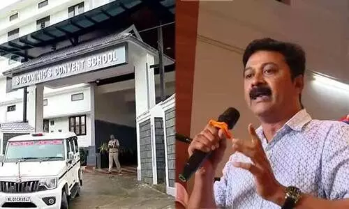 പുസ്തകം കൊണ്ടുവരാത്തതിന് അധ്യാപിക മകന്റെ മുഖത്തടിച്ചു, പതിനൊന്ന് ദിവസത്തോളം അവൻ ട്രോമയിലായിരുന്നു, ആത്മഹത്യ ചെയ്ത കുട്ടിയുടെ ക്ലാസ്‌മേറ്റാണ് എന്റെ മകന്‍; ശ്രീകൃഷ്ണപുരത്തെ സ്കൂൾ മാനേജ്മെന്റിനെതിരെ രക്ഷിതാക്കൾ