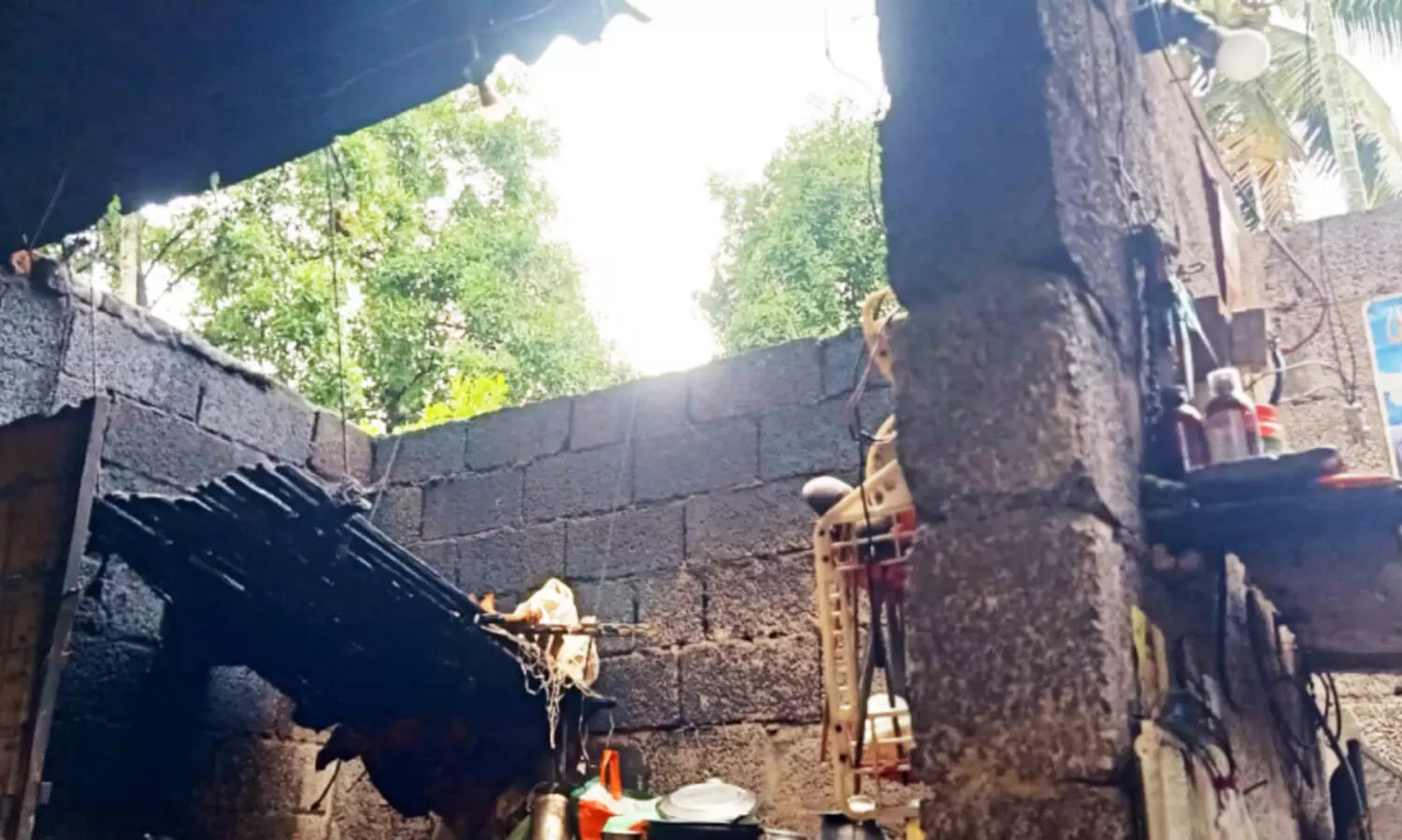 വീണ്ടും മഴ കനത്തു; വെള്ളപ്പൊക്ക ഭീതി