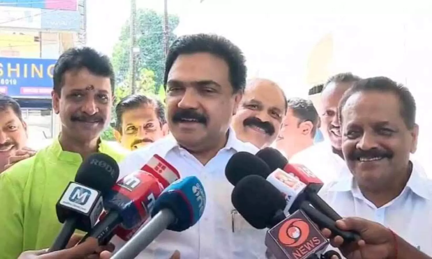 എൽ.ഡി.എഫിൽ പൂർണ ഹാപ്പിയാണ്, യു.ഡി.എഫിലേക്ക് പോകുന്നതിനെ കുറിച്ച് ആരുമായും ചര്‍ച്ച നടത്തിയിട്ടില്ല -ജോസ് കെ. മാണി