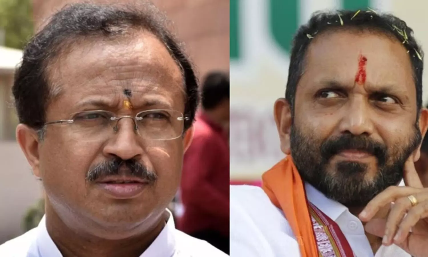 വി. മുരളീധരനേയും കെ. സുരേന്ദ്രനേയും ക്ഷണിക്കാതെ ബി.ജെ.പി നേതൃയോഗം