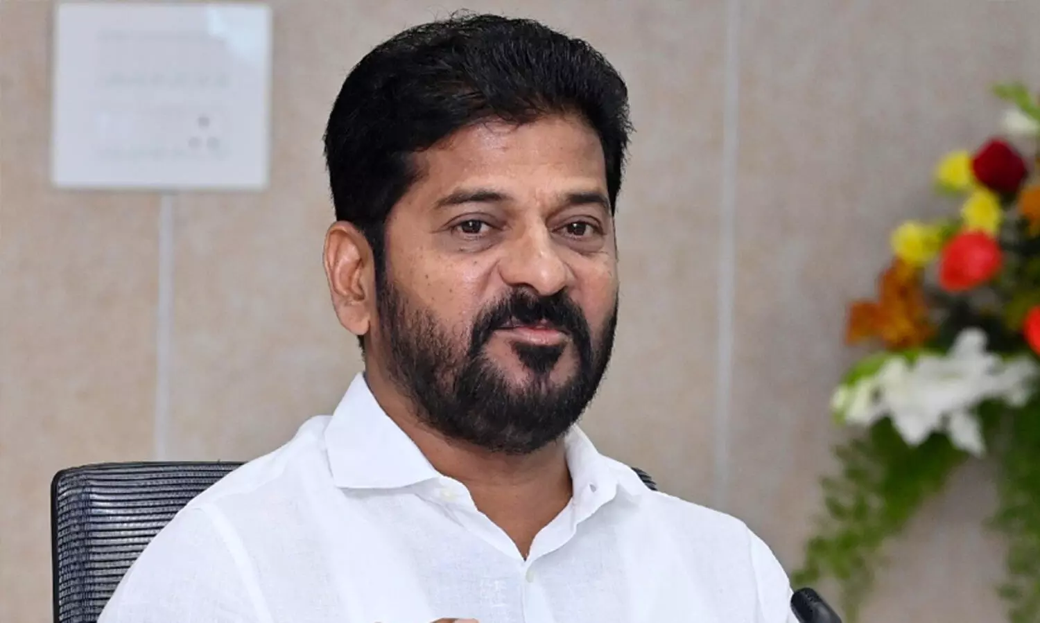 revanth reddy