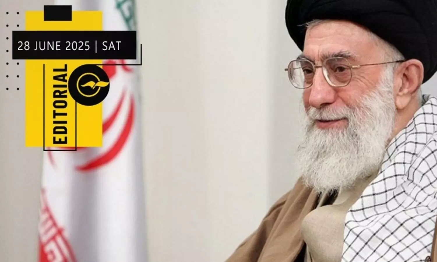 ഇറാൻ പുതിയ (പശ്ചിമേഷ്യൻ) ലോകക്രമത്തിൽ