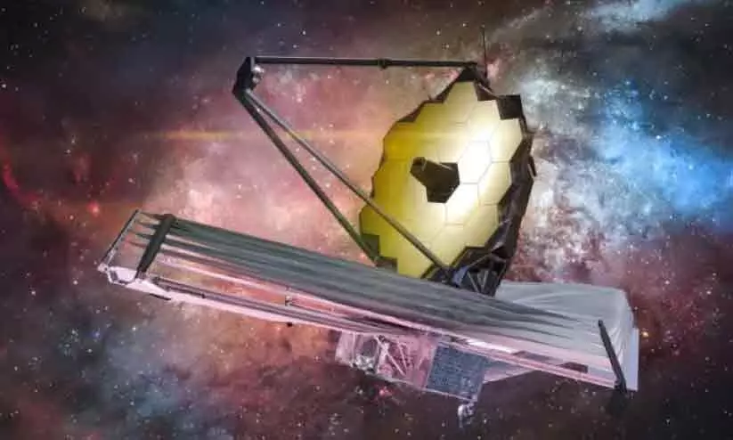 അ​ങ്ങ​ക​ലെ മ​റ്റൊ​രു ‘ഭൂ​മി’; ജെ​യിം​സ് വെ​ബ്ബ് ടെ​ലി​സ്കോ​പ്പിന്റെ ‘ഗ്ര​ഹ​വേ​ട്ട’​ക്ക് തു​ട​ക്കം