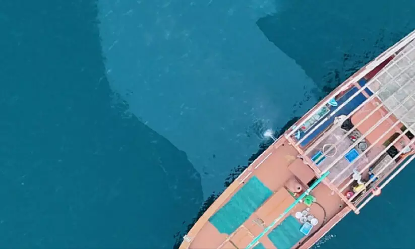 നി​യ​മം ലം​ഘി​ച്ച് ക​ട​ലി​ൽ ഡീ​സ​ൽ ഒ​ഴു​ക്കി; ന​ട​പ​ടി​യെ​ടു​ത്ത്  പ​രി​സ്ഥി​തി മ​ന്ത്രാ​ല​യം