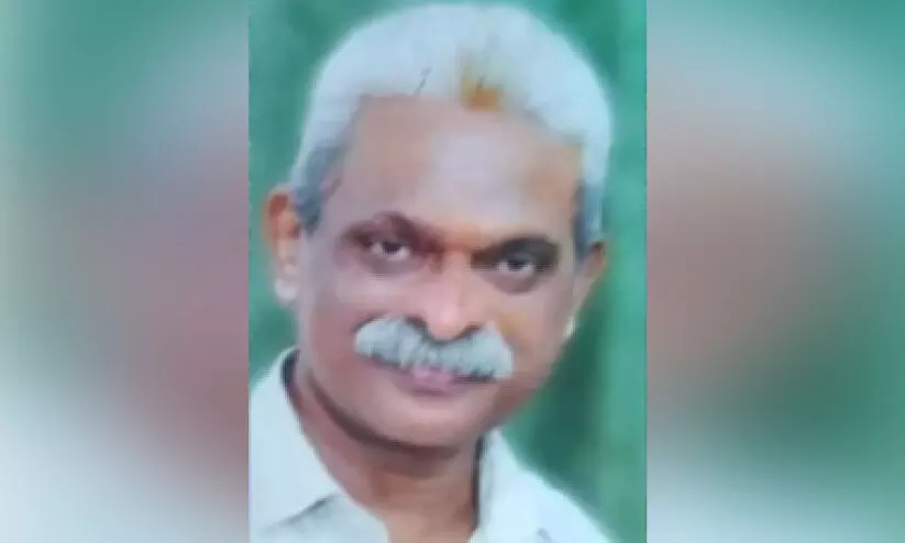 ക​ന​റാ ബാ​ങ്ക് മു​ൻ ജീ​വ​ന​ക്കാ​ര​ൻ ബാ​ങ്ക് സ്റ്റോ​ർ റൂ​മി​ൽ തൂ​ങ്ങി​മ​രി​ച്ചു