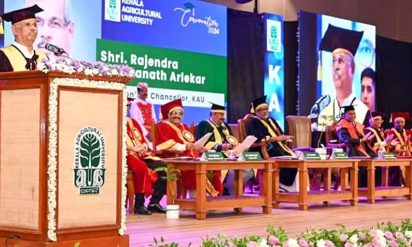 കീടനാശിനികൾ ഇല്ലാത്ത ഭക്ഷണം സംസ്ഥാനത്ത് ഉൽപാദിപ്പിക്കണം -ഗവർണർ