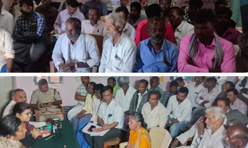 ദ​ലി​ത് വ​നി​ത പാ​ച​ക​ക്കാ​രി​യാ​യി; ര​ക്ഷി​താ​ക്ക​ൾ കൂ​ട്ട​ത്തോ​ടെ കു​ട്ടി​ക​ളെ പി​ൻ​വ​ലി​ച്ചു