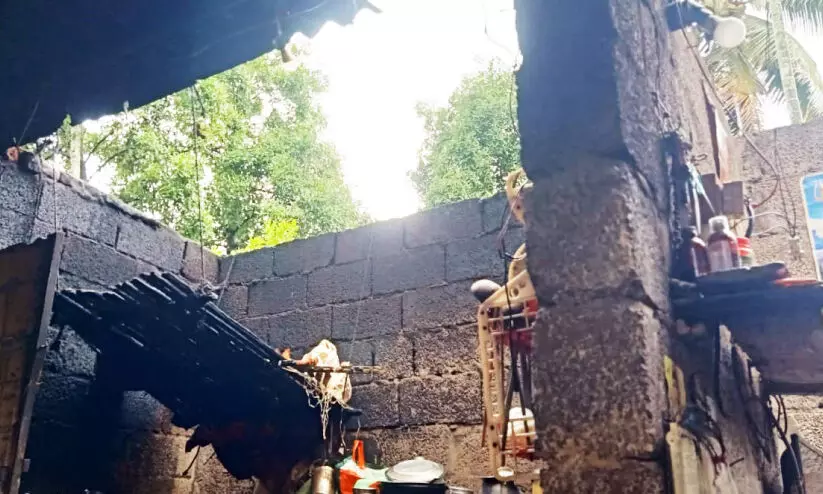 വീണ്ടും മഴ കനത്തു; വെള്ളപ്പൊക്ക ഭീതി