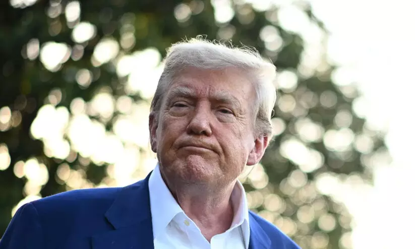 ചൈനയുമായി കരാർ പൂർത്തിയായി;   വലിയ ഒരു കരാർ ഇന്ത്യയുമായും വരുന്നുവെന്ന് ട്രംപ്