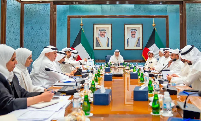 cabinet meeting