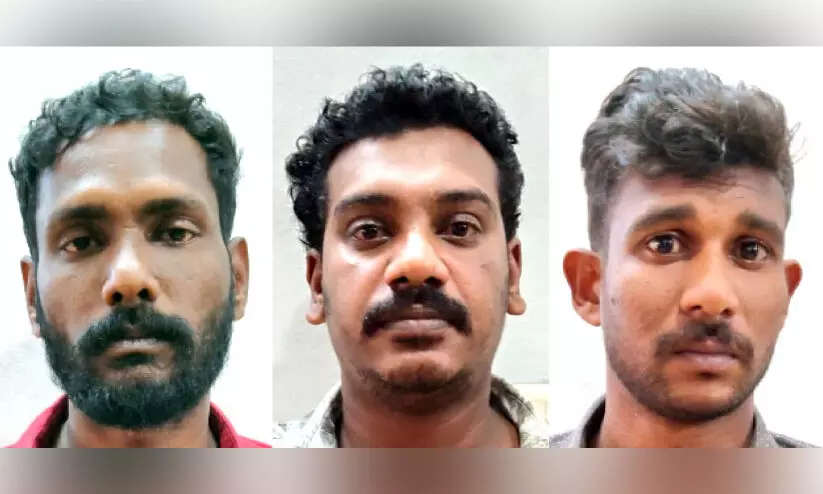 എം.ഡി.എം.എയുമായി യുവാക്കൾ പിടിയിൽ