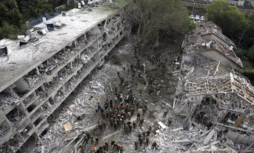 ഇറാനുമായുള്ള 12 ദിന യുദ്ധത്തിൽ ഇസ്രായേലിന്   നഷ്ടം 1200 കോടി ഡോളർ; കണക്കുകൾ പുറത്തുവിട്ട് ഇസ്രായേൽ