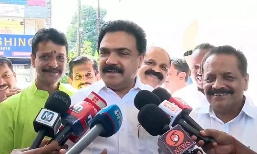 എൽ.ഡി.എഫിൽ പൂർണ ഹാപ്പിയാണ്, യു.ഡി.എഫിലേക്ക് പോകുന്നതിനെ കുറിച്ച് ആരുമായും ചര്‍ച്ച നടത്തിയിട്ടില്ല -ജോസ് കെ. മാണി