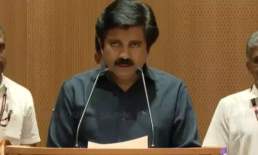 ദൈവനാമത്തിൽ സത്യപ്രതിജ്ഞ ചെയ്​ത്​ ആര്യാടൻ ഷൗക്കത്ത്