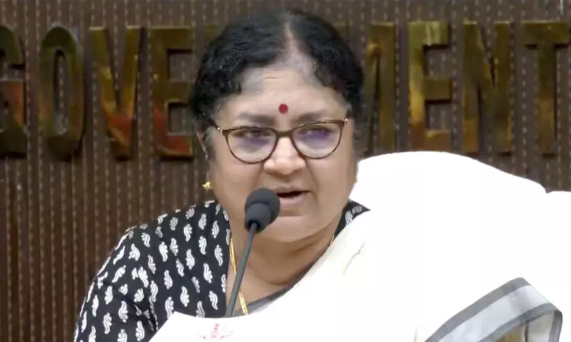 സുംബക്ക് എന്താണ് തെറ്റ്? 21-ാം നൂറ്റാണ്ടിലല്ലേ ജീവിക്കുന്നത്? -ആർ. ബിന്ദു
