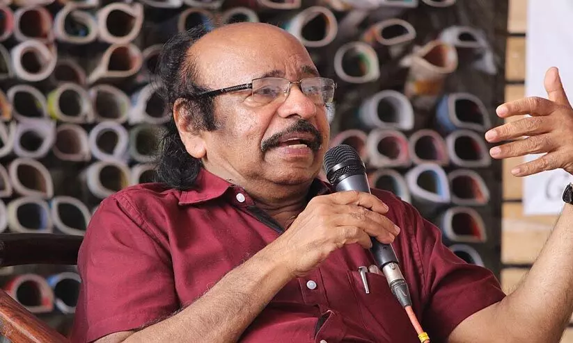 സ്ഥാനാർഥിയാകുന്നതിനും മുൻപെയാണ് സ്വരാജ് അവാർഡ് പട്ടികയിൽ ഇടം പിടിച്ചതെന്ന് കെ. സച്ചിദാനന്ദൻ