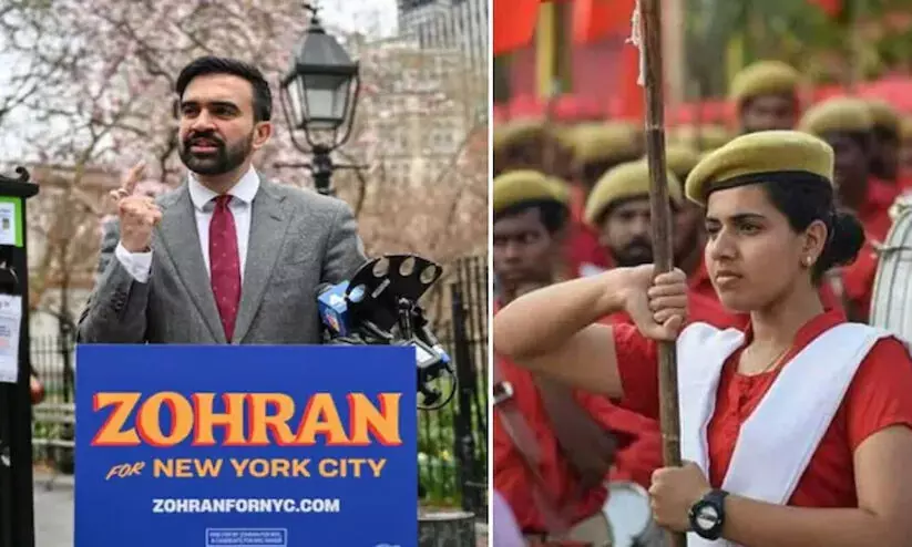 ഇങ്ങനെയൊരു മേയർ ന്യൂയോർക്കിനും വേണ്ടേ ?; ആര്യ രാജേന്ദ്രന്റെ ഫോട്ടോ പങ്കുവെച്ച് സൊഹ്റാൻ കുറിച്ചതിങ്ങനെ​....