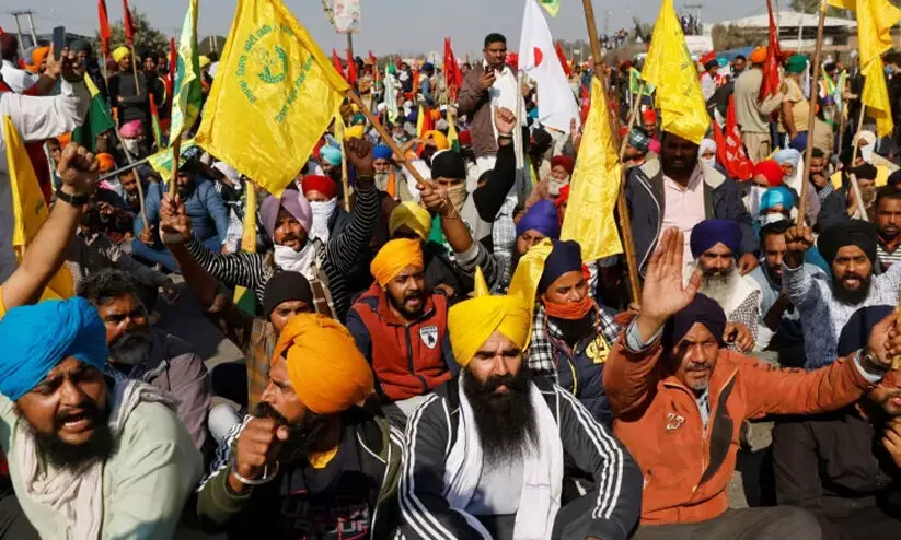 അമേരിക്കയുമായുള്ള വാണിജ്യ  കരാറിനെതിരെ കർഷക സംഘടനകൾ