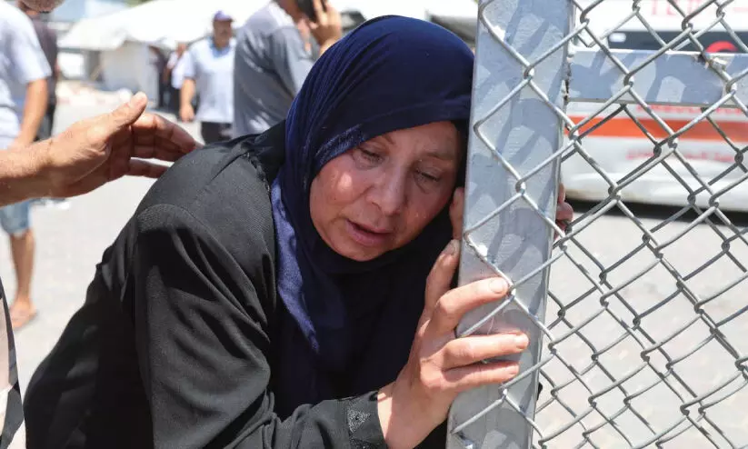 ഗസ്സയിൽ ആക്രമണം തുടർന്ന് ഇസ്രായേൽ; 62 മരണം ഗസ്സയിൽ ആക്രമണം തുടർന്ന് ഇസ്രായേൽ; 62 മരണം