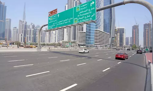 ബി​സി​ന​സ്​ ബേ ​മേ​ഖ​ല​യി​ൽ റോ​ഡ്​ വി​ക​സ​നം പൂ​ർ​ത്തി​യാ​യി