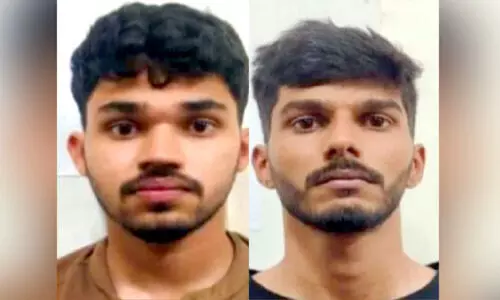 ജെ​ല്ലി ക​ഞ്ചാ​വു​മാ​യി ര​ണ്ട് യു​വാ​ക്ക​ൾ അ​റ​സ്റ്റി​ൽ